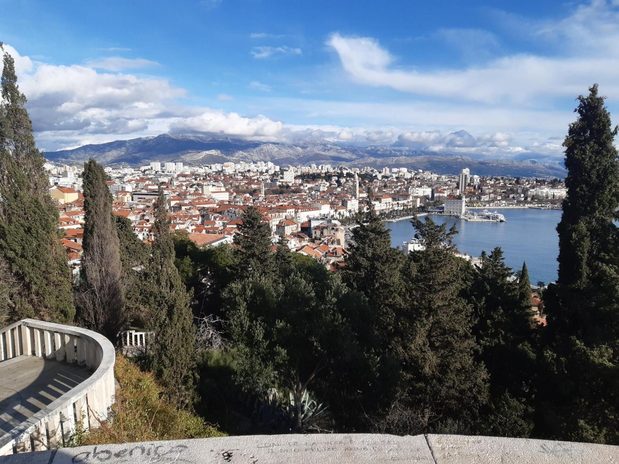 Apartman Campanelo Split Buitenkant foto