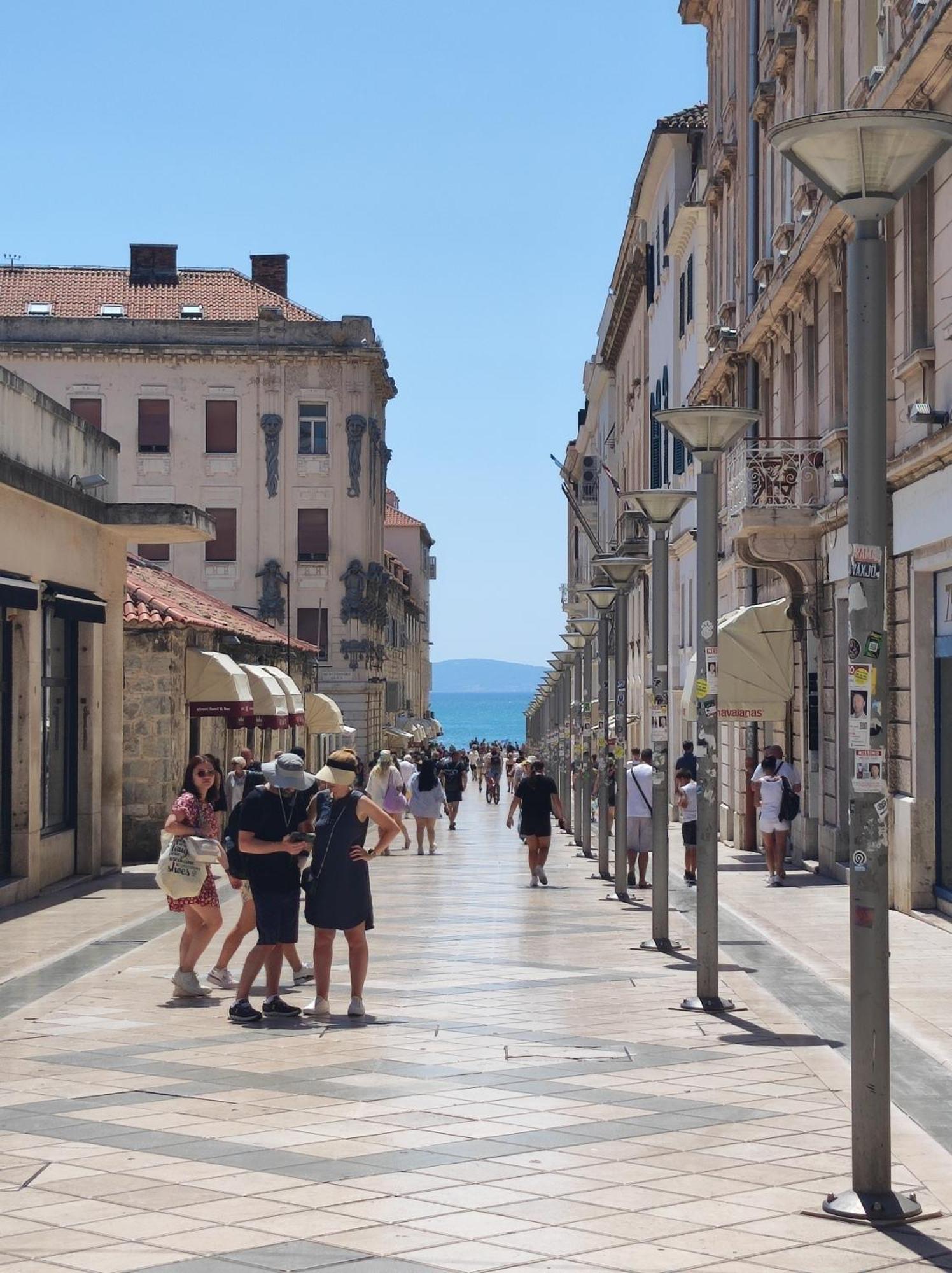 Apartman Campanelo Split Buitenkant foto