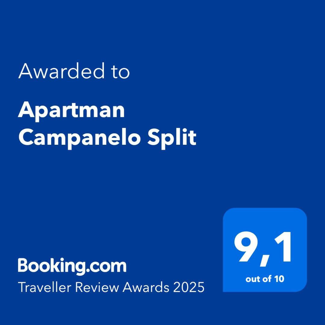 Apartman Campanelo Split Buitenkant foto